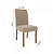 CJ MESA 4C CIMOL FLORA REDONDA 109X109  NATURE / OFF WHITE / GENGIBRE - Imagem 3
