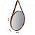 ESPELHO IMCAL AQUA MAIS 80CM MARROM - Imagem 3