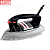 FERRO DE PASSAR BLACK DECKER VFA SEC 1110 220V PRETO - Imagem 1