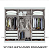 KIT LOPAS 02 GAVETAS CASTELLARO SISAL - Imagem 1