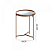 MESA LATERAL IMCAL AQUA-P ESPELHO COBRE - Imagem 2