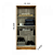MULTIUSO 2P. ABRIR RODIAL ATLANTICA CINAMOMO/OFF WHITE 51MU2022 - Imagem 2