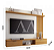 PAINEL HB LETS 1.6 CINAMOMO / OFF WHITE - Imagem 2