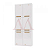 PANELEIRO TELASUL DUPLO ALTO 6P S/ PE DIAMANTE NEW BRANCO 818313-01 - Imagem 1