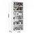 PANELEIRO TELASUL DUPLO ALTO 6P S/ PE DIAMANTE NEW BRANCO 818313-01 - Imagem 2