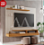 PAINEL PERMOBILI VALENCIA PLUS OFF WHITE/NATURE - Imagem 1