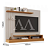 PAINEL PERMOBILI VALENCIA PLUS OFF WHITE/NATURE - Imagem 2