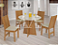 CJ MESA 4C SAO CARLOS ELANE REDONDA 90x90 FREIJO / OFF WHITE - Imagem 1