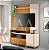 HOME HB TIMBER C/ PE CINAMOMO / OFF WHITE - Imagem 1