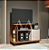 RACK HB SMART CINAMOMO / OFF WHITE - Imagem 1
