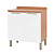 Balcão Sálvia 2 portas 80cm - Telasul - Imagem 1