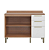 Balcão Sálvia 2 Portas e 3 Gavetas 120cm - Telasul - Imagem 3