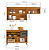 Cozinha Princesinha 100% MDF - Nesher - Imagem 3