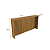 Painel de Ilha Canelado 200 100% MDF - Nesher - Imagem 3