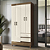 Guarda-Roupa 4 Portas Fit 4.2 com 2 Gavetas | Santos Andirá - Imagem 2