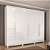 Guarda Roupa Casal Divine Plus 06 portas 100% MDF - Bom Pastor - Imagem 1