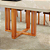 Sala de Jantar Sentra, Tampo 160x80 com 6 Cadeiras | Bom Pastor - Imagem 2
