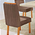 Sala de Jantar Sentra, Tampo 130x90 com 4 Cadeiras | Bom Pastor - Imagem 3