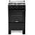Fogão 4 bocas Star New Preto, Mesa inox, Acendimento Automático - Itatiaia - Imagem 1