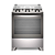 Fogão 5 bocas Electrolux FE5IC Efficient com Mesa Inox, PerfectCook e VaporBake - Imagem 1