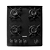 Fogão Neo Glass 4 Queimadores Preto FGVNG410P Mesa de Vidro| Suggar - Imagem 3