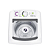 Lavadora Automática 12Kg CWH12BB com Dosagem Econômica, Cesto Inox e Ciclo Edredom - Consul - Imagem 2