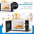 Micro-ondas 20L MRAS21, Potência 700W, 10 Níveis de Potência e Função Tira Odor - Midea - Imagem 6