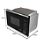 Microondas de Embutir MMO0225G1 25 Litros, Timer Sonoro e Luz no Forno - Mueller - Imagem 3
