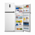 Refrigerador 2P RT468MTA011 347 Litros - Frost Free, SmartSensor, Painel Touch - Midea - Imagem 1