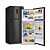 Refrigerador Black Inox Look 2 portas RT580MTA281 - 411 Litros, Frost Free - Midea - Imagem 4