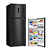 Refrigerador 2 Portas Frost Free 463 litros Midea Black Inox RT645MTA281 - Imagem 3