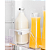 Geladeira Electrolux DC35A - 2 portas, 260 Litros, Cycle Defrost com Gavetão de Frutas - Imagem 4