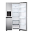 Geladeira Smart LG Side by Side UVnano GCL257SLSL 611 litros Motor Inverter GC-L257SLPL - Imagem 3