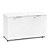 Freezer Horizontal Electrolux H550 513L - Turbo Freezer, Dreno Frontal, Cesto Aramado, Com Fechadura - Imagem 1