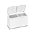 Freezer Horizontal Electrolux H550 513L - Turbo Freezer, Dreno Frontal, Cesto Aramado, Com Fechadura - Imagem 3
