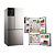 Geladeira Inverter 03 Portas 590L IM8S Inox Frost Free - Electrolux - Imagem 1