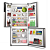 Geladeira Inverter 03 Portas 590L IM8S Inox Frost Free - Electrolux - Imagem 4