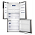 Geladeira Inverter 03 Portas 590L IM8S Inox Frost Free - Electrolux - Imagem 5