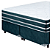 Conjunto Box Ortopédico Ultrapedic One, Casal 158cm Queen Size - Sonos - Imagem 3