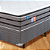 Conjunto Cama Box King Size Intense 193cm - Sonos Colchões - Imagem 3
