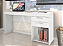 ESCRIVANINHA NOTAVEL MESA OFFICE 2G BRANCO NEW - Imagem 1
