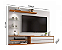 PAINEL NOTAVEL NT 1115 OFF WHITE/FREIJO TREND - Imagem 2