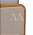 CAMA LOPAS CASAL LEDER BEGE/CORANO AMENDOA CLEAN - Imagem 2
