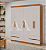 ROUPEIRO 6P. ABRIR 4G LOPAS ZEUS S/ESP E C/PES AMENDOA CLEAN/OFF WHITE - Imagem 1