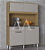 KIT 4P 1G POQUEMA GRAZI 120 DAMASCO/OFF WHITE - Imagem 1
