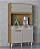 KIT 4P 1G POQUEMA GRAZI 90 DAMASCO/OFF WHITE - Imagem 1