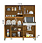 KIT 9P 1G RONIPA MERLOT PERFIL AMENDOA/BRANCO - Imagem 2