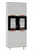 PANELEIRO TELASUL DUPLO 2P C/V NEW MIRAGE BRANCO / PRETO 815312-02 - Imagem 1