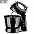 BATEDEIRA MONDIAL B44B 1 TIGELA 3 VEL 400W 127V PRETO - Imagem 1