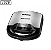 SANDUICHEIRA GRILL MONDIAL MASTER S-20 750W 127V INOX/PRETA - Imagem 1